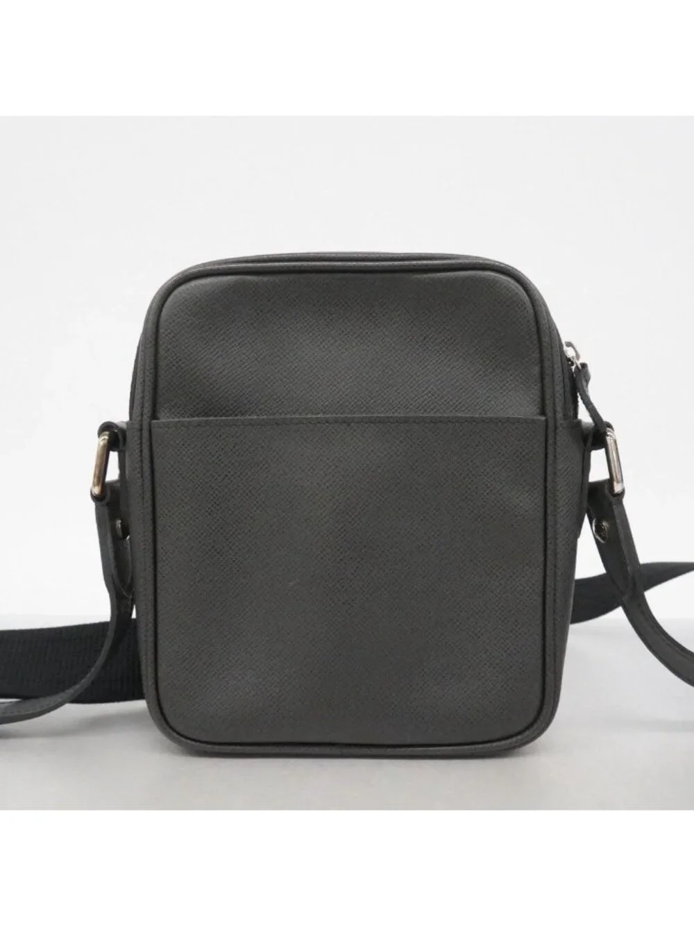Louis Vuitton Shoulder Bag Taiga Dimitri Ardoise
